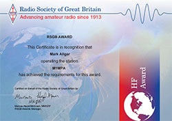 Worked All ITU Zones Award Worked All ITU Zones Award