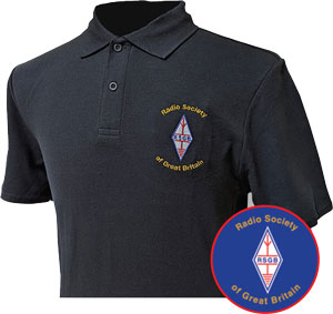 RSGB Classic Poloshirt ***Members Only***