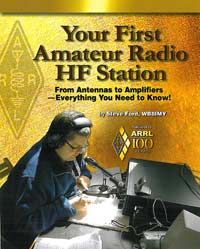 ARRL Your First Amateur Radio HF Station  SALE PRICE 